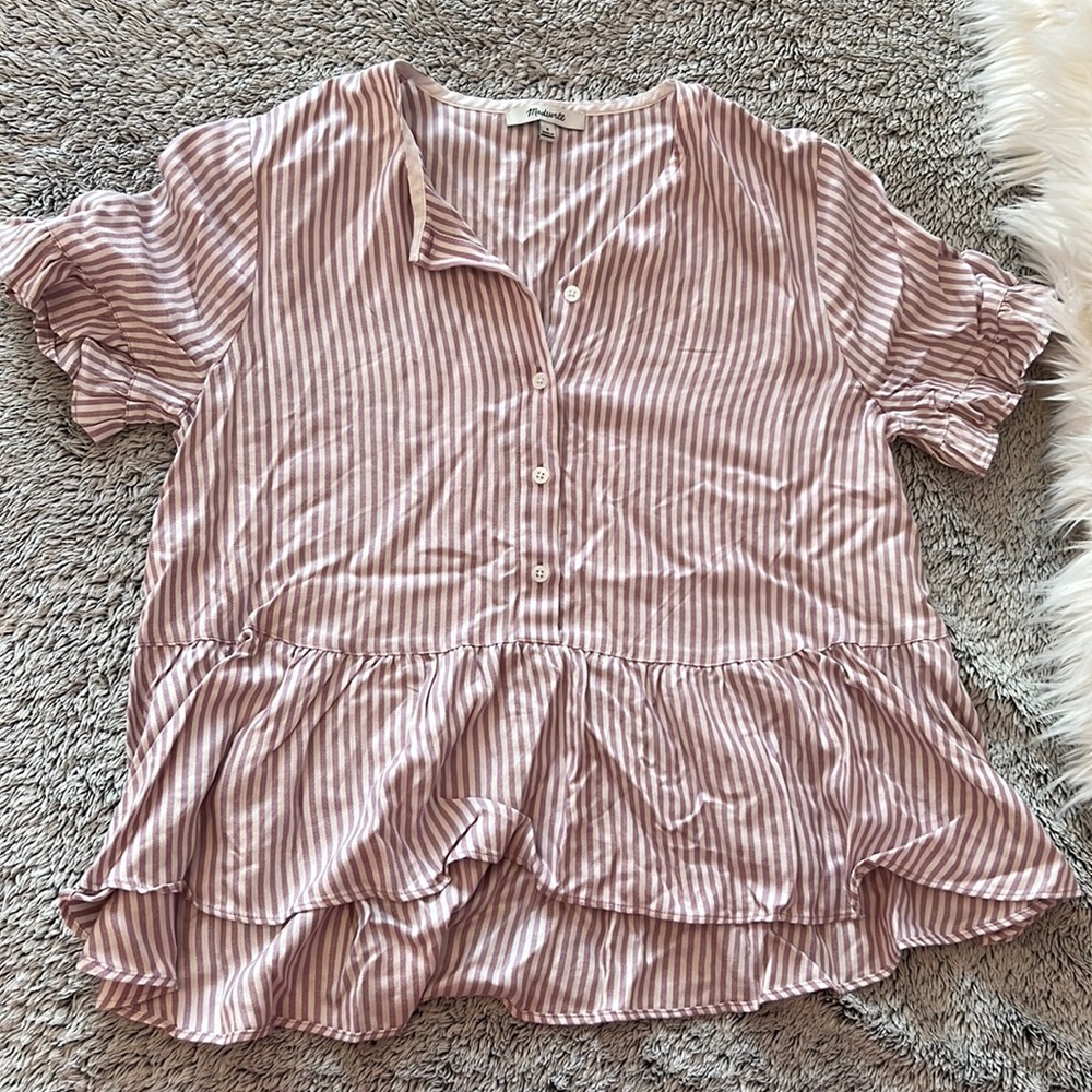 Striped Madewell Tee